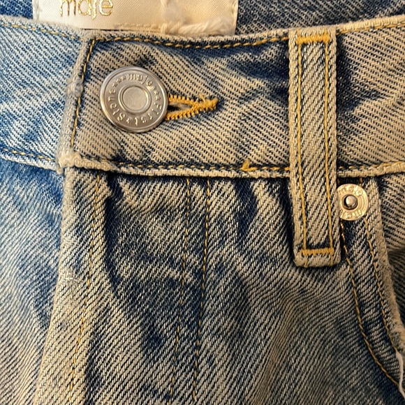 New without tags Maje
raw-cut denim shorts size 36 - Picture 15 of 15